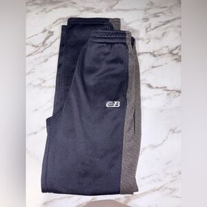 Gianni Bini Black and Gray Track Pants